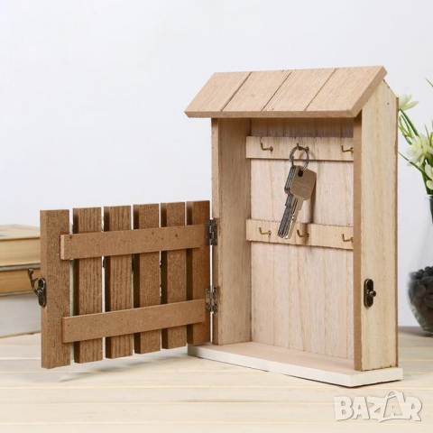 2815 Декоративна кутия за ключове Кактуси, снимка 3 - Закачалки - 36354010