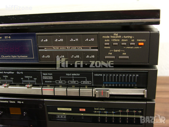 Комплект Комплект Technics, снимка 4 - Ресийвъри, усилватели, смесителни пултове - 36419616