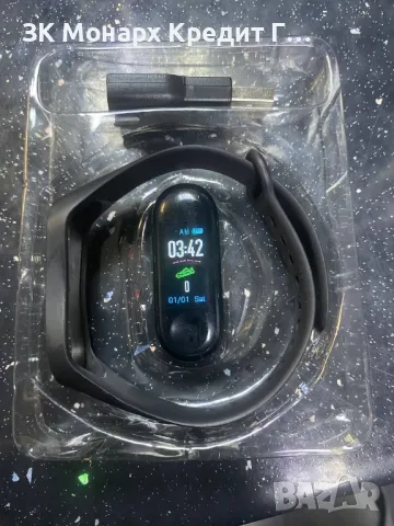 SMART гривна М3, снимка 6 - Смарт часовници - 49443341