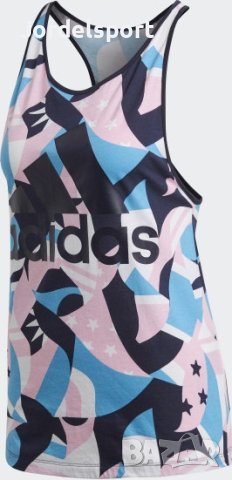 Дамски потник Adidas W SID Tank AOP, снимка 1
