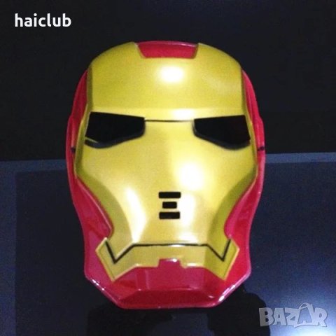 Маска Спайдърмен,Хълк,Батман,Аирънмен /Mask Halloween Spider-Man, снимка 4 - Други - 42539881