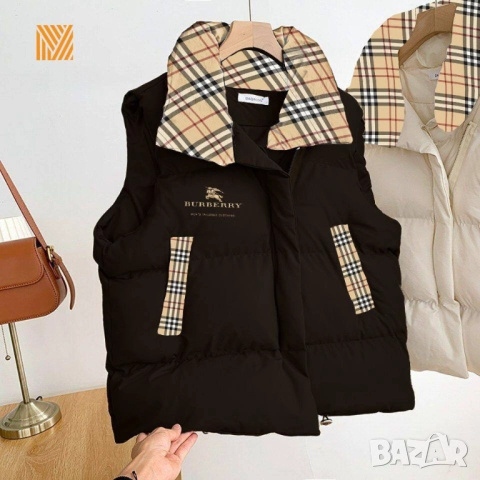 дамски елек burberry, снимка 2 - Елеци - 51440920