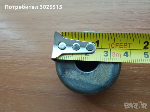 Гумен тампон с метална основа , снимка 3 - Части - 41439777