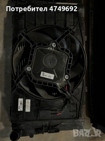 Радиатор с перка Bmw i3 lci