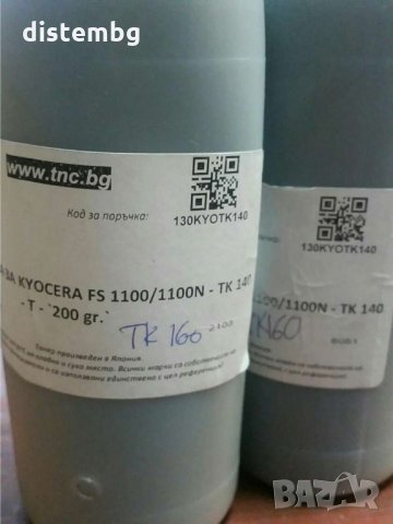 Зареждане на тонер касета Kyocera FS1100 - TK140