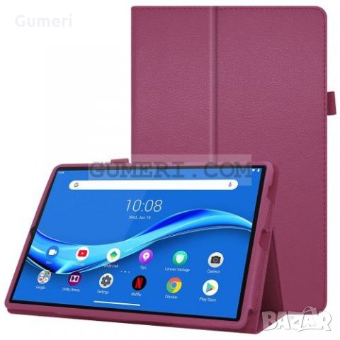 Lenovo Tab M10 HD Gen 2 Тефтер Стойка, снимка 14 - Калъфи, кейсове - 35915118