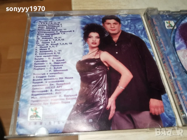 ДЕСИ & ТОНИ СТОРАРО-ОРИГИНАЛЕН ДИСК 2802262225, снимка 14 - CD дискове - 53661115