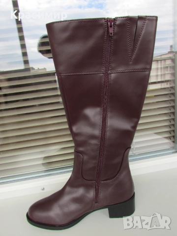 Дамски високи ботуши Dorothy Perkins, снимка 3 - Дамски ботуши - 51697711