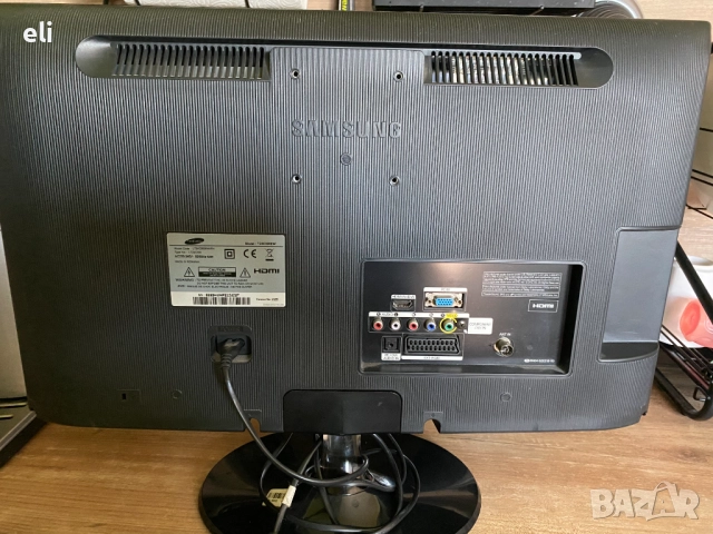 24''Монитор + Телевизор SAMSUNG, снимка 4 - Телевизори - 51555556