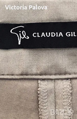 Стилен панталон CLAUDIA GIL Италия, снимка 3 - Панталони - 47873532