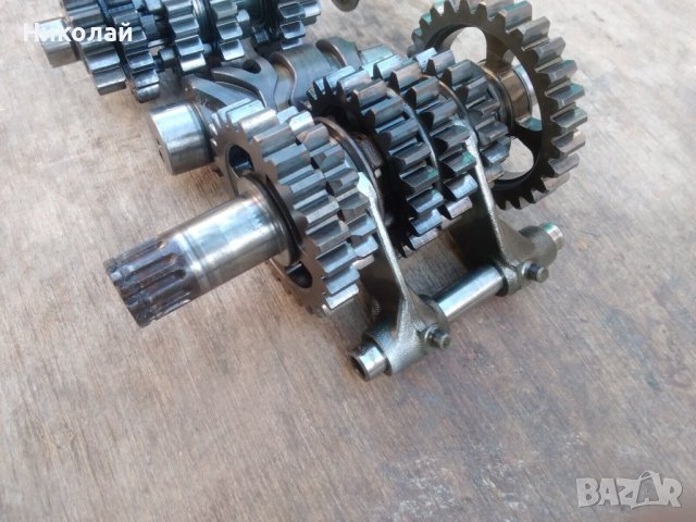 Suzuki DR 350 DR350 Скорости Зъбни Колела Сузуки ДР 350 Мотор, снимка 4 - Части - 39841332