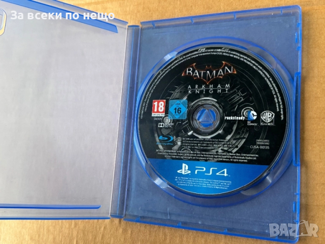 Batman Arkham knight , игра за playstation 4 ps4 плейстейшън 4, снимка 4 - Игри за PlayStation - 52206891