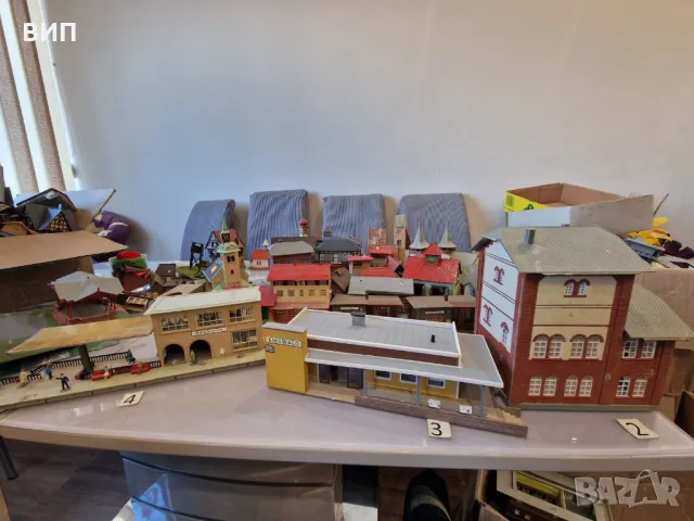 Сгради НО, за ЖП моделизъм, някои са с дребни липси и забележки, снимка 2 - Колекции - 49975760