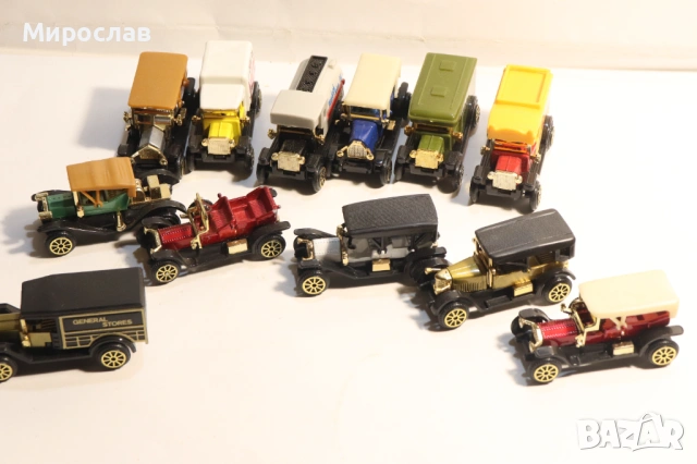 1/72   12 БР КОЛИЧКИ ИГРАЧКА РЕТРО МОДЕЛ ЛОТ, снимка 7 - Колекции - 53685000
