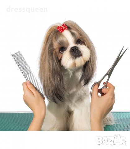 2985 Метален гребен за разресване на кучета и котки