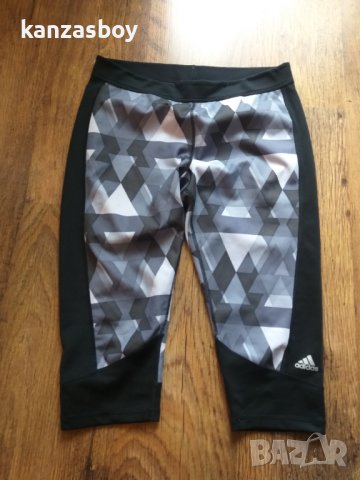 adidas - страхотен дамски клин 7/8 , снимка 4 - Клинове - 40645580