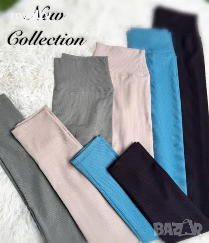 Дамски клинове рипс Различни цветове , снимка 3 - Клинове - 50413249