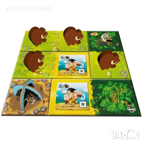 КИНГДОМИНО ПРАИСТОРИЯ - НАСТОЛНА ИГРА - БАЗОВА ИГРА 77273-BG, снимка 7 - Настолни игри - 51690875