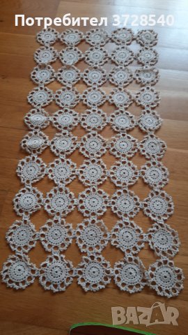 Нови Покривка за маса елипса,Шалте за спалня,Тишлайфери, снимка 3 - Декорация за дома - 40884783