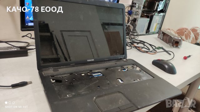 Лаптоп Toshiba Satellite C870-192, снимка 1 - Части за лаптопи - 42011120