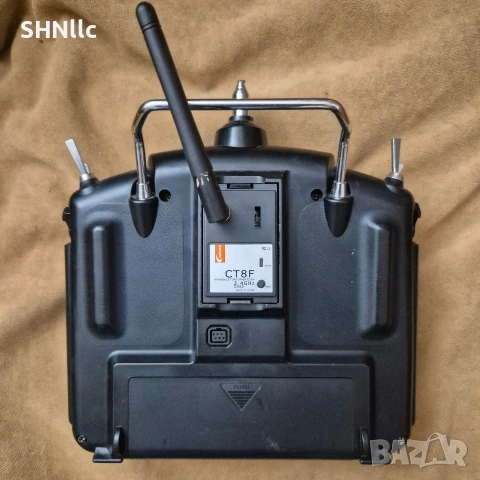 Futaba T9CP RC Transmitter с Corona 2.4GHz модул , снимка 5 - Други - 53782870