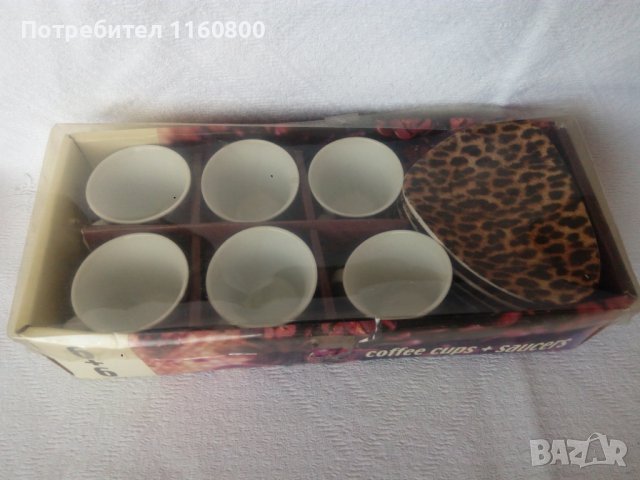 Сервиз за кафе, снимка 1
