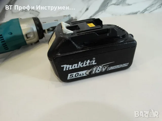 Makita DJS 200 - Акумулаторна ножица за ламарина, снимка 11 - Други инструменти - 55957210
