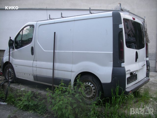 OPEL VIVARO Бус На части, снимка 3 - Части - 41004974