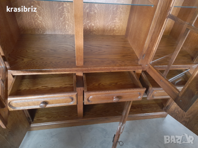 Масивна Витрина внос от Германия , снимка 4 - Секции и витрини - 36506594