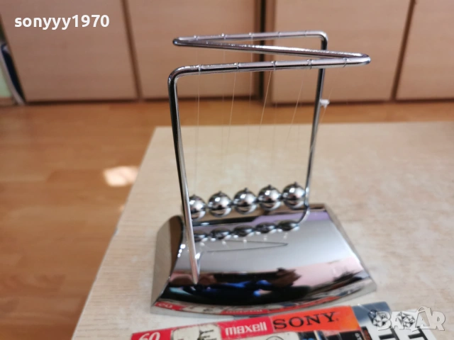 Люлка на Нютон-18Х18Х11СМ-ИНОКС 1401261605, снимка 18 - Колекции - 53097952