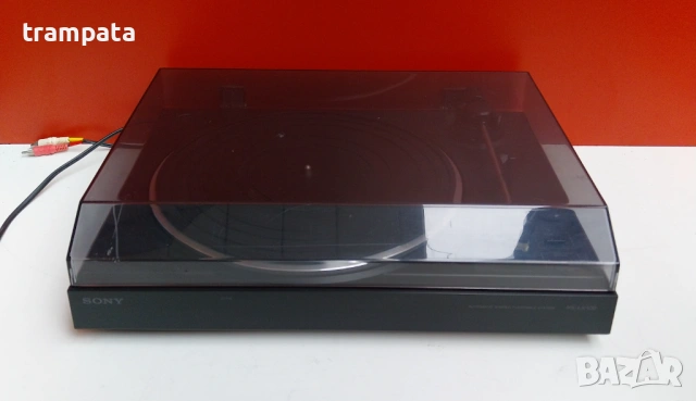 НАЙ ДОБРАТА ОФЕРТА Грамофон Sony PS-LX100, снимка 2 - Грамофони - 53666671