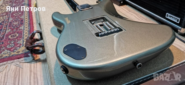  Fender Japan Stratocaster Grey HSS 1986 електрическа китара , снимка 5 - Китари - 53781113