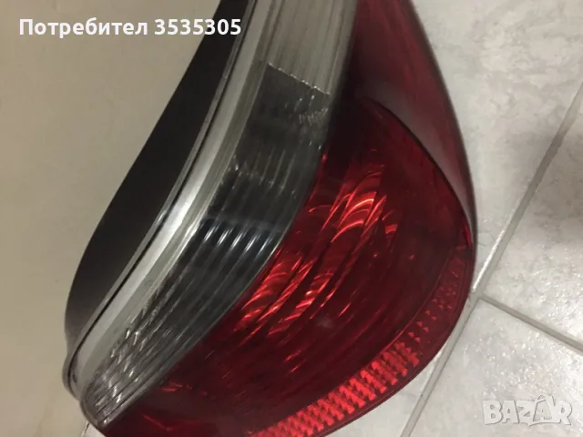 Задни стопове Стопове БМВ 5 серия, Е60  2006 г (stopove BMW E60), снимка 3 - Аксесоари и консумативи - 48453650