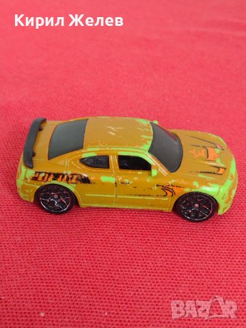 Метална количка DODGE CHARGER SRT 8 MADE IN THAILAND спортен модел за КОЛЕКЦИЯ 19039