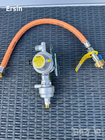 Регулатор за налягане на газ GOK Caramatic DriveOne  30 mbar  (Чисто нов) цена 260.00 лева, снимка 14 - Газови котлони - 49221913