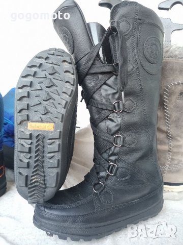 КАТО НОВИ ботуши,боти SNOW BOOTS TIMBERLAND® оригинал​,37 - 38,100% ВИСОКОКАЧЕСТВЕНА ЕСТЕСТВЕНА КОЖА