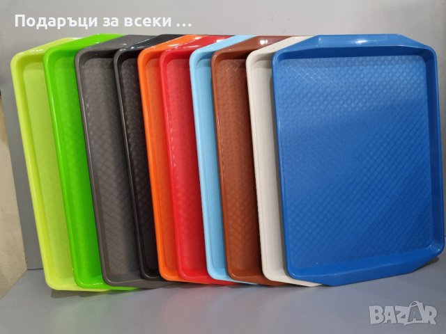 Поднос за сервиране/Подноси/Табли за самообслужване/ Сервитьорски табли, снимка 10 - Други стоки за дома - 41456719