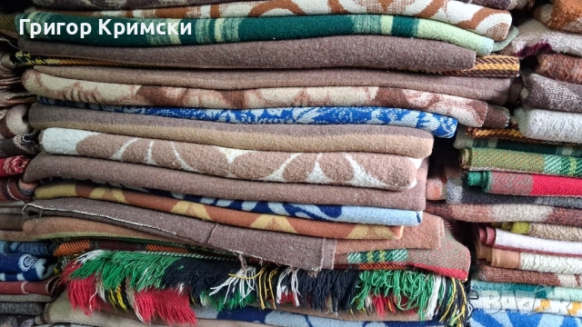 Одеяла 200бр. Зимни вълнени , снимка 7 - Олекотени завивки и одеяла - 50764388