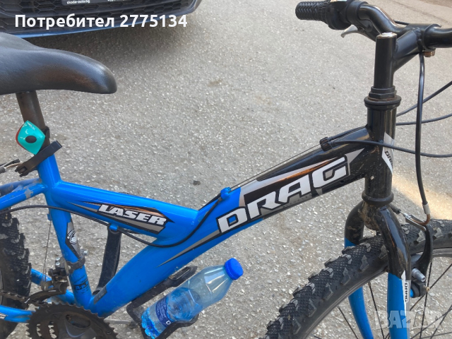 Велосипед DRAG 24, снимка 3 - Велосипеди - 44599633