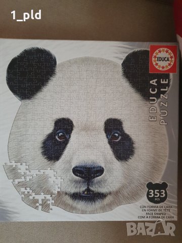 Чисто тов пъзел панда 353 елемента