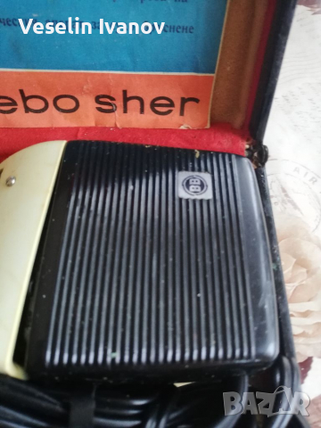 Електрическа самобръсначка Bebo Sher, снимка 3 - Антикварни и старинни предмети - 36135507