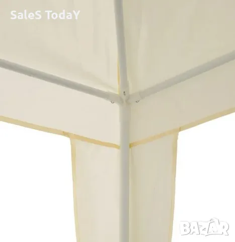   Тента, Шатра, плат 2.4х2.4м , бежава, снимка 5 - Градински мебели, декорация  - 45762023