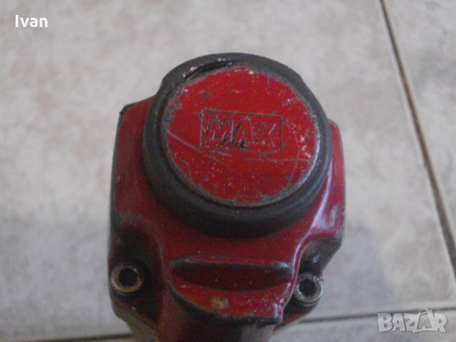 MAX-Голям Професионален Тапицерски Такер-Пневматичен-За Пирони До 50 мм, снимка 6 - Други инструменти - 35883033