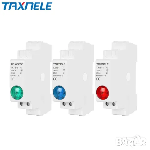 Индикаторна лампа TX18, снимка 5 - Друга електроника - 49909189