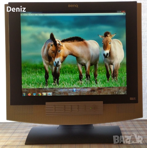 BenQ FP791, 17.0" = 43.2 cm, снимка 4 - Монитори - 53585766