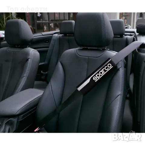 Протектор за колан Sparco SPC1207 2бр.к-т, снимка 3 - Аксесоари и консумативи - 48674383