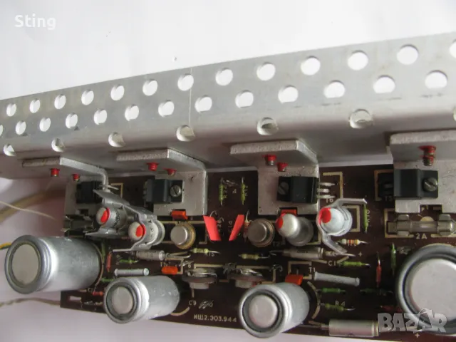 Платка , Усилвател , 2 Х 50w , С С С Р от 80 те , Отлична