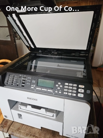 Ricoh Aficio SG 3100snw GELJET - Комбинация от принтер/скенер/копирна машина, снимка 4 - Друга електроника - 52132738