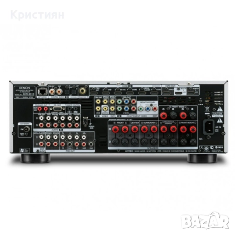 Ресивер за домашно кино Denon AVR-3313, снимка 2 - Ресийвъри, усилватели, смесителни пултове - 52506075