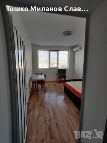 ОТДАВАМ   обзаведена гарсониера под наем, гр. Добрич., снимка 5 - Стаи под наем - 53681390